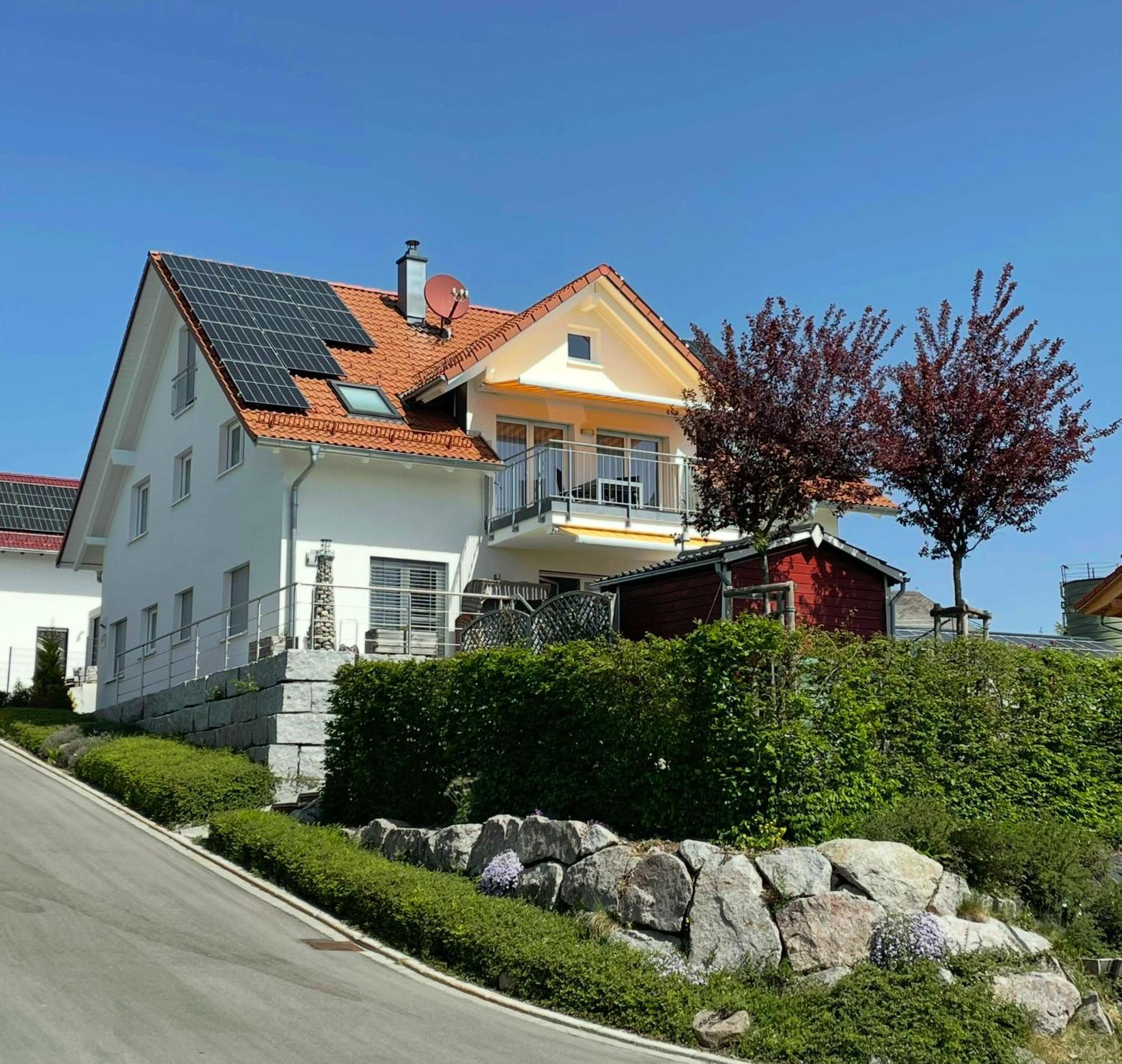 Guesthouse Ritzmann Grafenhausen Esterno foto